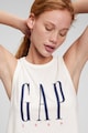 GAP Top cu imprimeu logo Femei