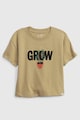 GAP Тениска от органичен памук с фигурална щампа Момчета