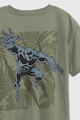 GAP Tricou de bumbac cu imprimeu grafic Marvel© Baieti