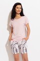 Sofiaman Bambusztartalmú pizsama-rövidnadrág női