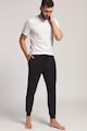 Sofiaman Домашен панталон с модал и памук с джобове Мъже