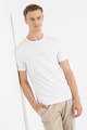 GUESS Tricou slim fit cu decolteu la baza gatului Barbati