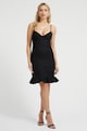 GUESS Rochie mini cu volane Femei