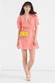 United Colors of Benetton Флорална памучна рокля тип риза Жени
