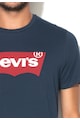 Levi's Тъмносиня тениска с лого Мъже