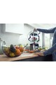 Philips Blender  Avance HR3868/00, 2000 W, 45,000 RPM, Vas tritan 2.2 l, 4 Viteze, ProBlend Extreme, Afisaj LED, Dom silentios , Functie impuls, Metalic Femei