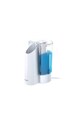 Philips Sonicare Aparat de curatare interdentara  AirFloss HX8462/01, 2 capete, stativ de umplere si de incarcare, Alb/Gri Femei