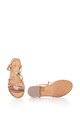 Les Tropeziennes Sandale de piele cu barete multiple Balise Femei