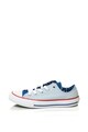 Converse Chuck Taylor All Star Double Tongue Ox plimsolls cipő kontrasztos részletekkel Lány