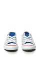 Converse Chuck Taylor All Star Double Tongue Ox plimsolls cipő kontrasztos részletekkel Fiú