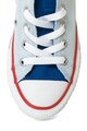 Converse Chuck Taylor All Star Double Tongue Ox plimsolls cipő kontrasztos részletekkel Fiú