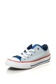 Converse Chuck Taylor All Star Double Tongue Ox plimsolls cipő kontrasztos részletekkel Fiú