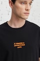 AC&Co Памучна тениска с щампа Мъже