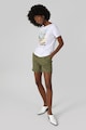 COLIN'S Tricou de bumbac cu imprimeu grafic Femei