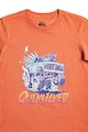 QUIKSILVER Тениска Getawaycar с фигурална щампа Момчета
