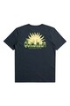 QUIKSILVER Tricou de bumbac cu imprimeu logo Riseshine Barbati