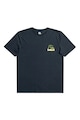 QUIKSILVER Памучна тениска Riseshine с лого Мъже