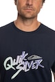 QUIKSILVER Памучна тениска Signature Move с лого Мъже