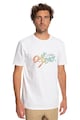 QUIKSILVER Памучна тениска Signature Move с лого Мъже