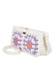 ROXY Geanta crossbody de dantela crosetata Fresh Iris Femei