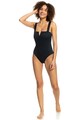 ROXY Costum de baie intreg cu aspect striat Roxy Love Femei