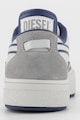 Diesel Кожени спортни обувки S-Ukiyo с велур Жени