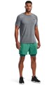 Under Armour Tricou cu imprimeu logo, pentru fitness Vanish Barbati