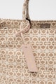 COCCINELLE Geanta shopper din material jacquard Never Without Femei