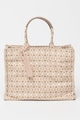 COCCINELLE Geanta shopper din material jacquard Never Without Femei