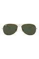 Ray-Ban Ochelari de soare aviator cu lentile polarizate si rama metalica Cockpit Barbati