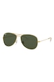 Ray-Ban Ochelari de soare aviator cu lentile polarizate si rama metalica Cockpit Barbati