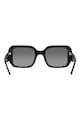 Vogue Правоългълни слънчеви очила с градиента Жени