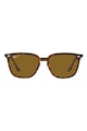 Ray-Ban Ochelari de soare wayfarer unisex cu lentile uni Femei