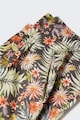 Mango Hawii trópusi mintás bő szárú nadrág Lány