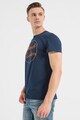 BLEND Tricou cu broderie logo Barbati