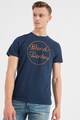 BLEND Тениска с бродирано лого Мъже