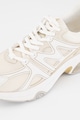 Michael Kors Kit sneaker bőrrészletekkel női