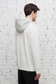 AC&Co Colorblock dizájnos pulóver kapucnival férfi
