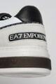 EA7 Uniszex sneaker nyersbőr részletekkel női