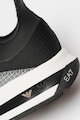EA7 Pantofi sport unisex low cut cu detalii contrastante Femei