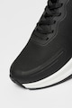 EA7 Pantofi sport low cut cu detalii cu logo discret Femei