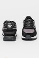 EA7 Pantofi sport low-cut cu insertii din piele intoarsa Femei