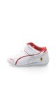 Puma Tenisi albi cu velcro Drift Cat Fete