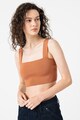 CALVIN KLEIN Kötött crop top női