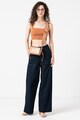 CALVIN KLEIN Kötött crop top női