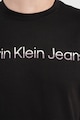 CALVIN KLEIN JEANS Kerek nyakú logós póló férfi