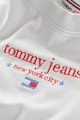 Tommy Jeans Ujjatlan organikuspamut ruha női