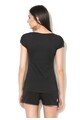 Asics Tricou sport negru cu imprimeu Femei