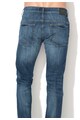 Big Star Blugi slim fit albastru stins Tristan 695 Barbati