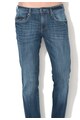 Big Star Blugi slim fit albastru stins Tristan 695 Barbati